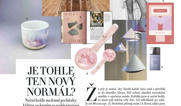 DAMIBIO Ice Globes v Harper's Bazaaru