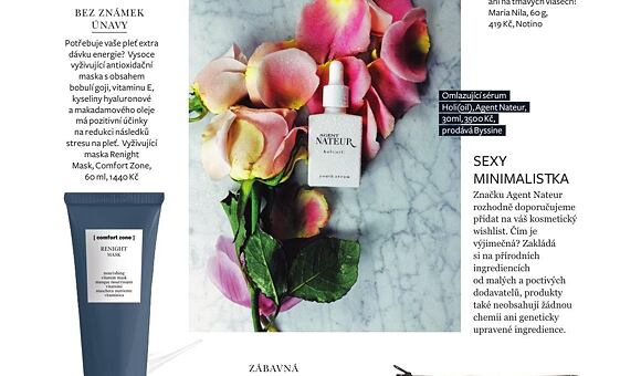 ESSERE v magazínu MARIANNE