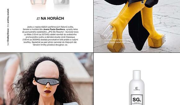 ESSERE v magazínu DOLCE VITA