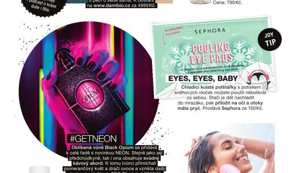 YA.BE v magazínu JOY