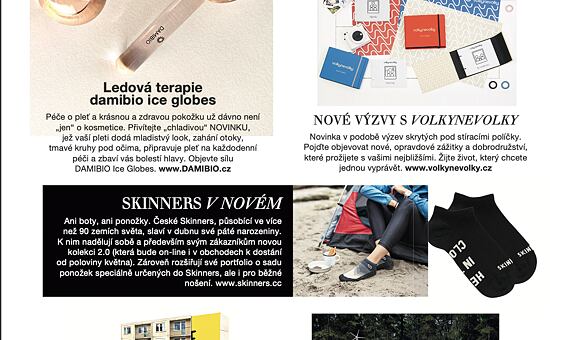 Ice Globes v Mojí Psycholigie