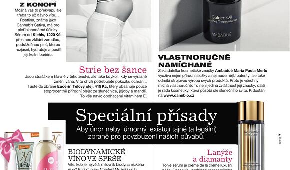 AMBADUÉ v magazínu MOJE PSYCHOLOGIE