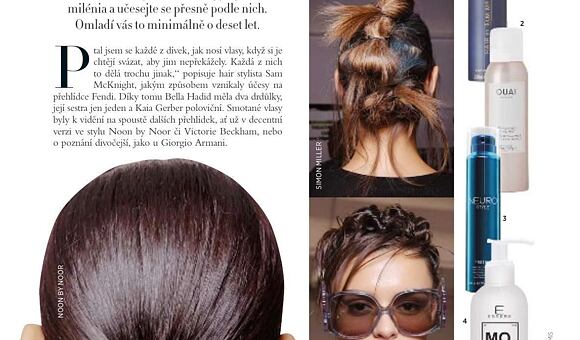 ESSERE V Harper´s Bazaar