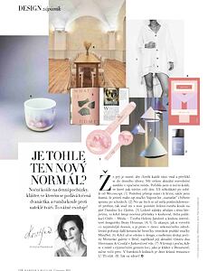 DAMIBIO Ice Globes v Harper's Bazaaru