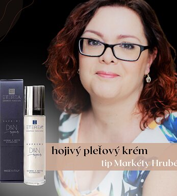 Eterea BIO Pleťový krém D&N Repair 50 ml