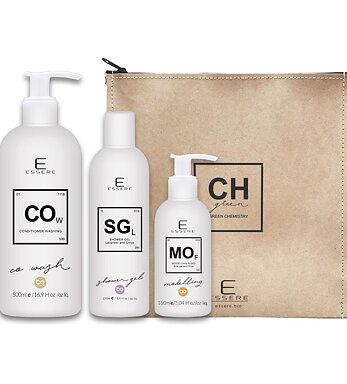 Essere BIO Molekula, léčba pro vlasy a tělo podporující serotonin