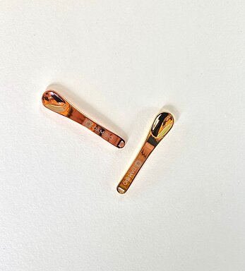 DAMIBIO Lžička na aplikaci krému růžové zlato