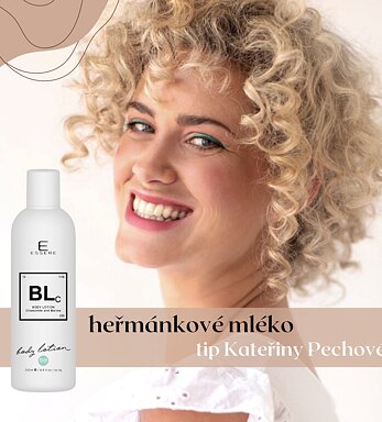 Essere BIO Tělové mléko heřmánek a sléz 250 ml