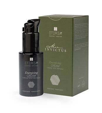 Eterea BIO Pleťový krém pro muže Man Invictus Energizing 50ml
