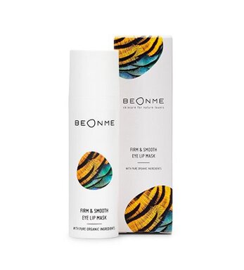 BeOnMe BIO Maska Firm & Smooth Eye Lip 30 ml