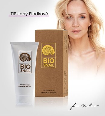 Bio Snail BIO Gel pro celé tělo se sekrecí ze šneků 90% 100 ml