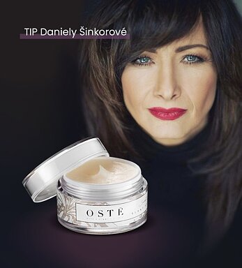 OSTĒ BIO Balzám na rty Slaný karamel 15 ml