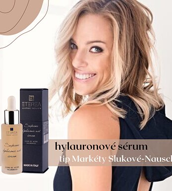 Eterea BIO Sérum s kyselinou hyaluronovou 30 ml