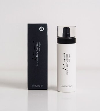Ambadué BIO Intenzivní tělová drenáž/odvodnění s řasami 200 ml