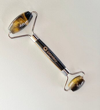 DAMIBIO Face Roller Tygří oko v dárkové krabičce