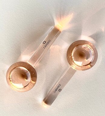 DAMIBIO Ice Globes Heřmánková květinová voda v dárkové krabičce