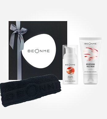 BeOnMe BIO Dárkový set péče o suchou, matnou a namáhanou pleť
