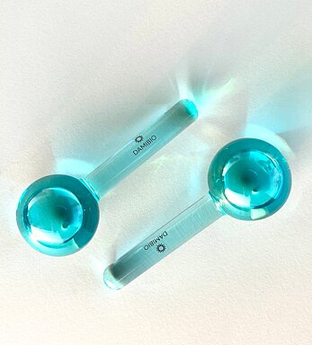 DAMIBIO Ice Globes Mátová květinová voda v dárkové krabičce