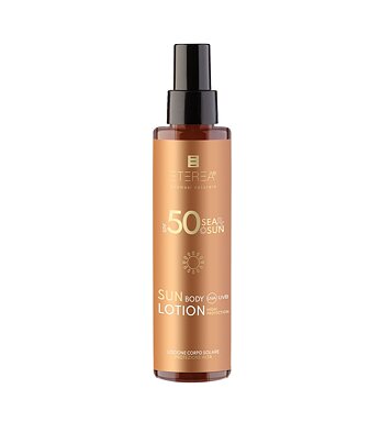 Eterea Opalovací tělové mléko 50 SPF 150 ml