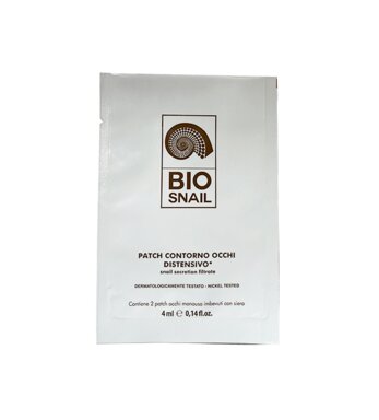 Bio Snail BIO Maska na oči Eye Patch s relaxačním efektem 4ml