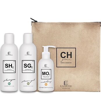 Essere BIO Molekula, léčba pro vlasy, tělo podporující endorfin