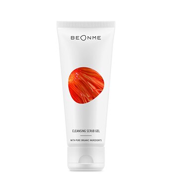 BeOnMe BIO Čisticí peelingový gel 75 ml