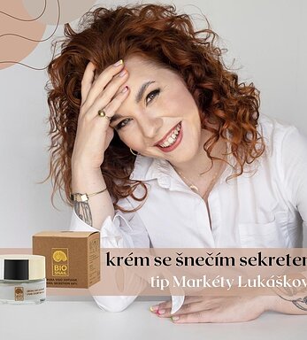 Bio Snail BIO Pleťový krém proti stárnutí se sekrecí šneků 66% 50 ml