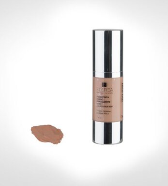 Eterea BIO Matující tekutý make-up odstín 3 30 ml