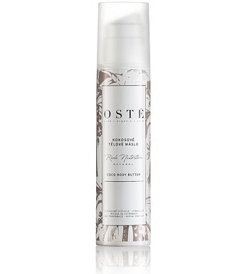 OSTĒ BIO Tělové máslo Natural 200 ml