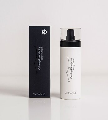Ambadué BIO Zklidňující a pěstící tělový krém 200 ml