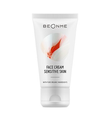 BeOnMe BIO Pleťový krém pro citlivou pleť 50 ml