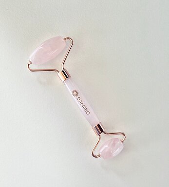 DAMIBIO Face Roller Růženín v dárkové krabičce