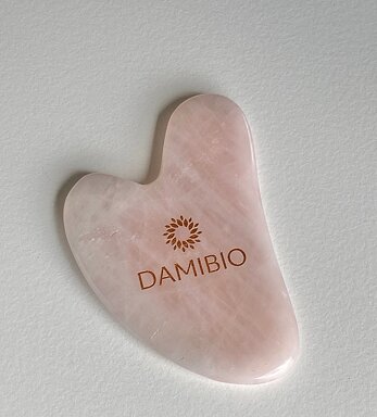 DAMIBIO GuaSha Růženín v dárkové taštičce