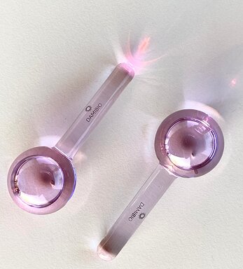 DAMIBIO Ice Globes Levandulová květinová voda v dárkové krabičce