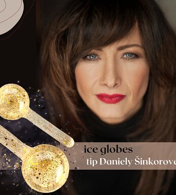 DAMIBIO Ice Globes Zlatá esence v dárkové krabičce
