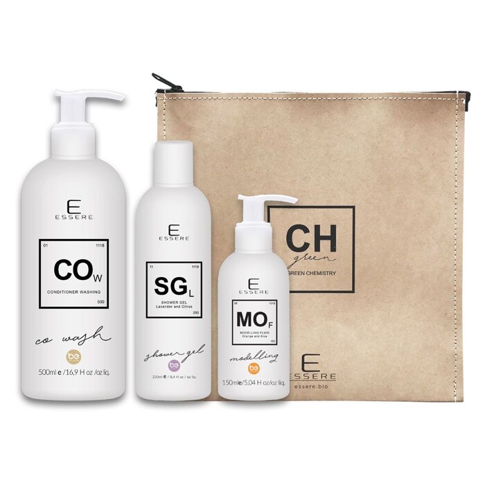 Molekula Serotonin tělo a vlasy