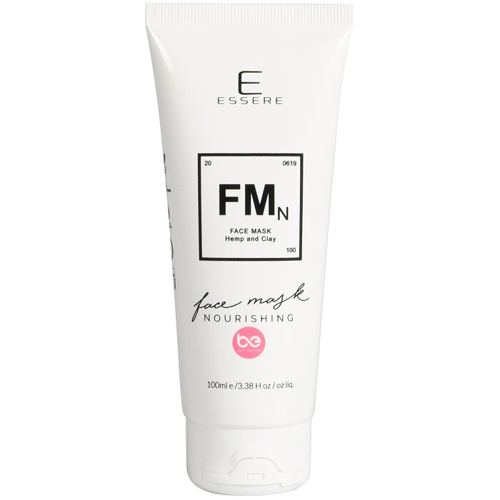 BIO Jílová pleťová vyživující maska