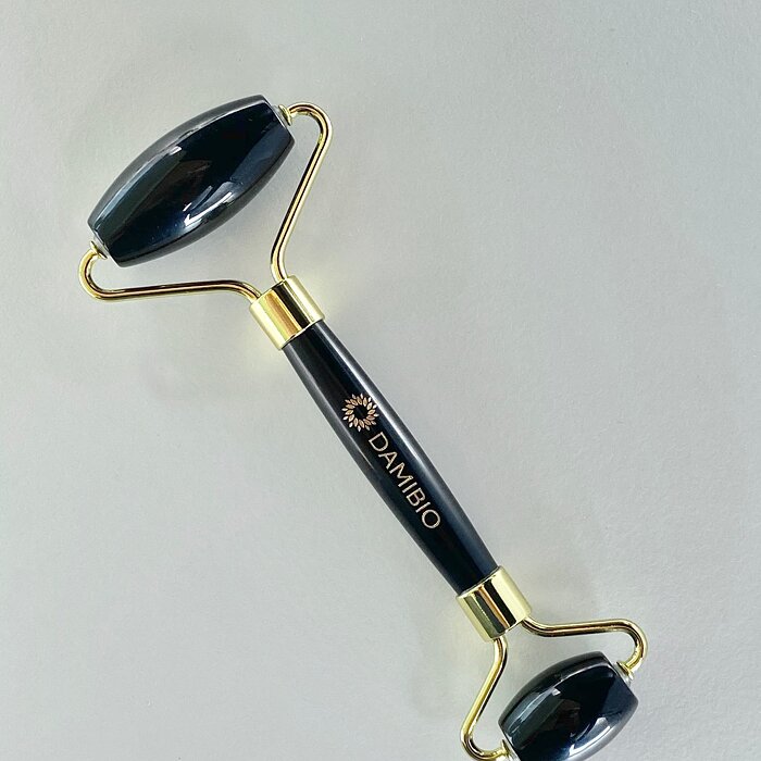 DAMIBIO Face Roller Obsidián