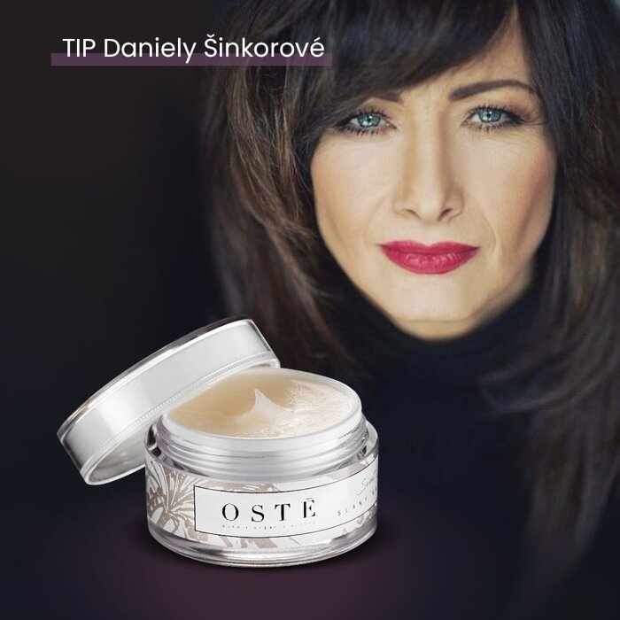 Herečka Daniela Šinkorová a její oblíbený BIO Balzám na rty Slaný karamel OSTĒ 