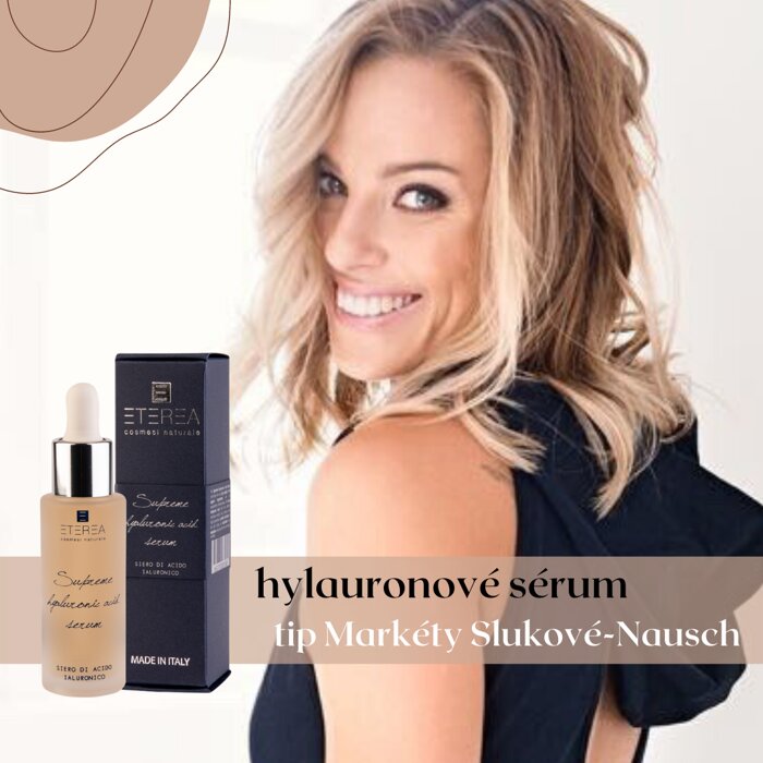 Plážová reprezentantka Markéta Sluková-Nausch a její oblíbené BIO Sérum s kyselino hyaluronovou Eterea