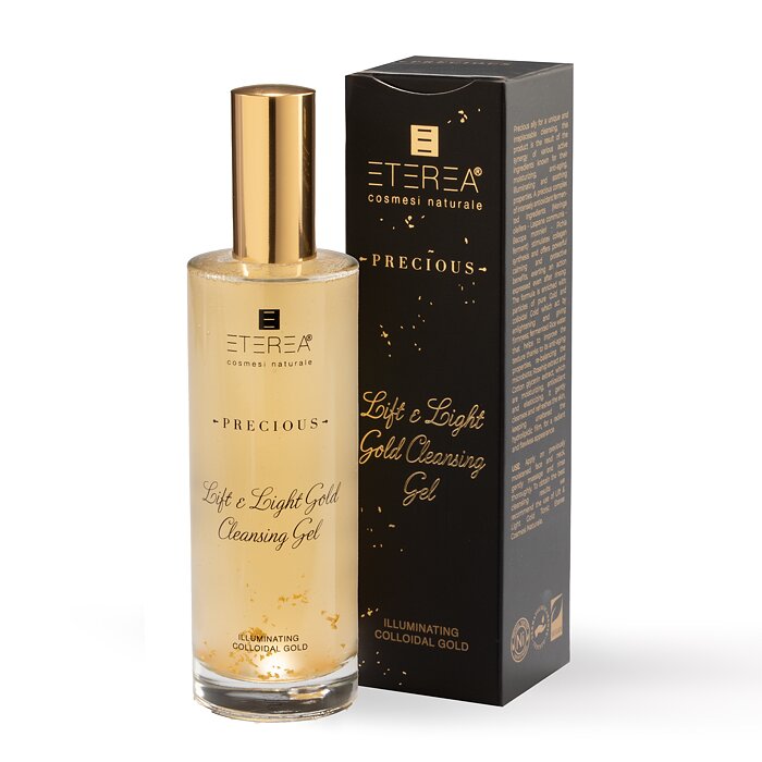 Eterea BIO Zlatý Čisticí Gel Lift & Light Gold