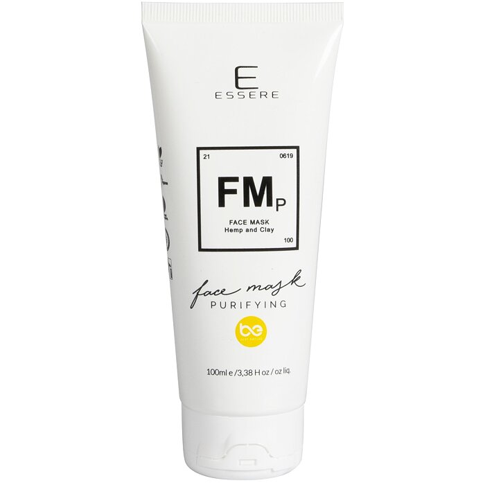 BIO Jílová pleťová čistící maska