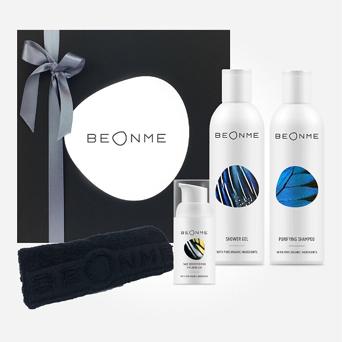 BeOnMe BIO Dárkový set Péče pro muže
