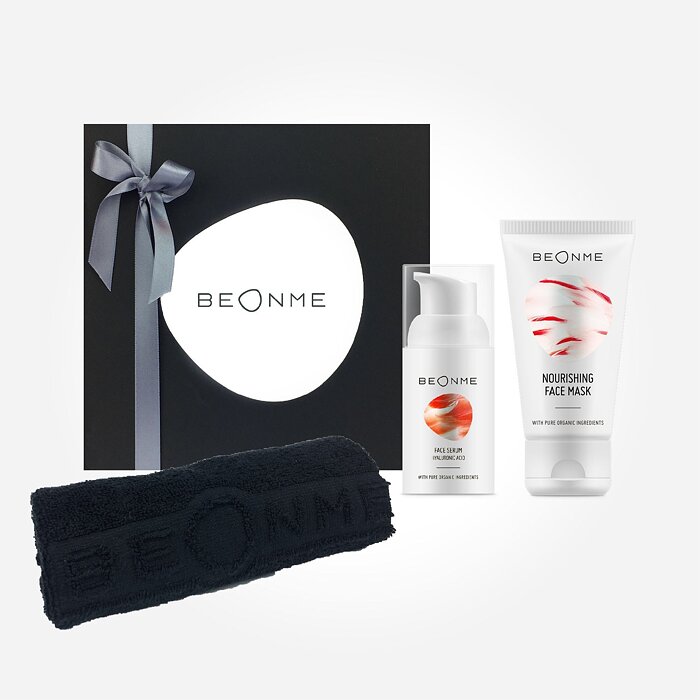 BeOnMe BIO Dárkový set péče o suchou, mastnou a namáhanou pleť
