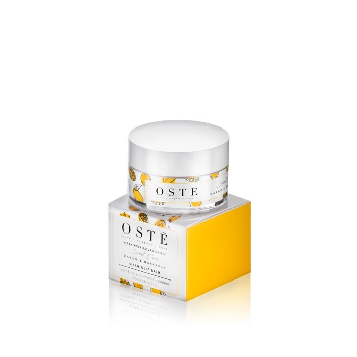 OSTĒ BIO Balzám na rty Mango a Marakuja 
