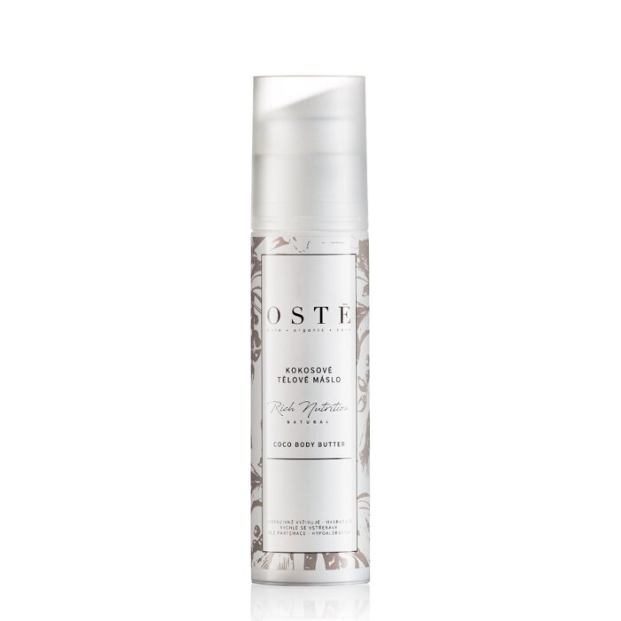 OSTĒ BIO Tělové máslo Natural 100 ml