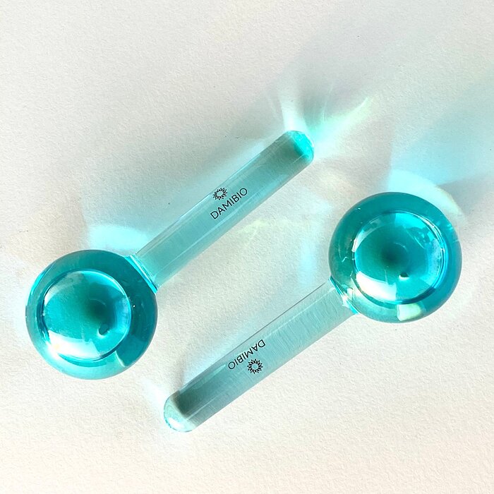 DAMIBIO Ice Globes Mátová květinová voda