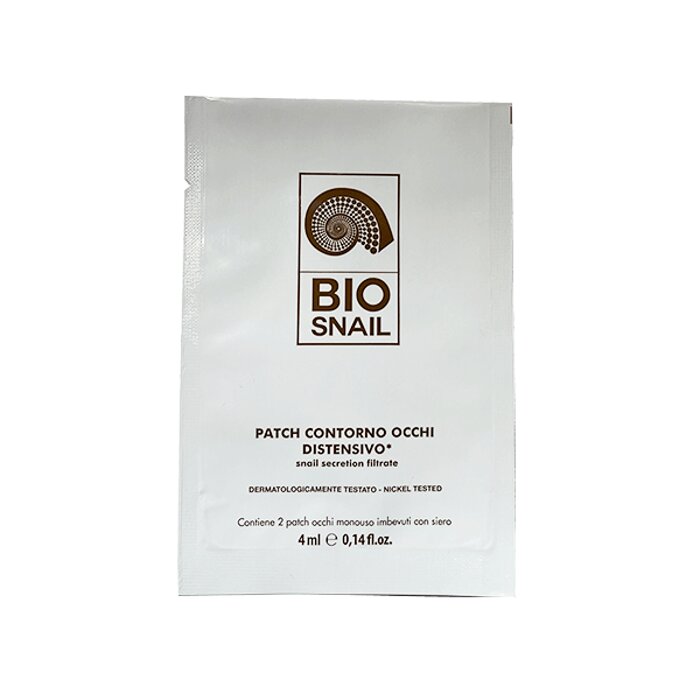 Bio Snail BIO Maska na oči Eye Patch s relaxačním efektem