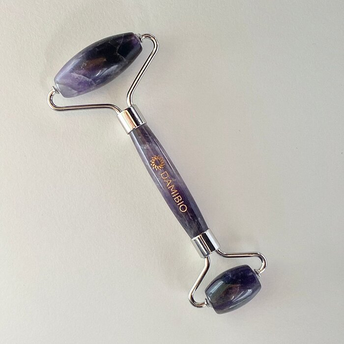 DAMIBIO Face Roller Ametyst