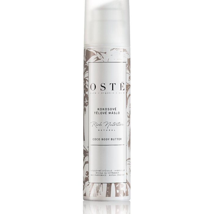 OSTĒ BIO Tělové máslo Natural 200 ml